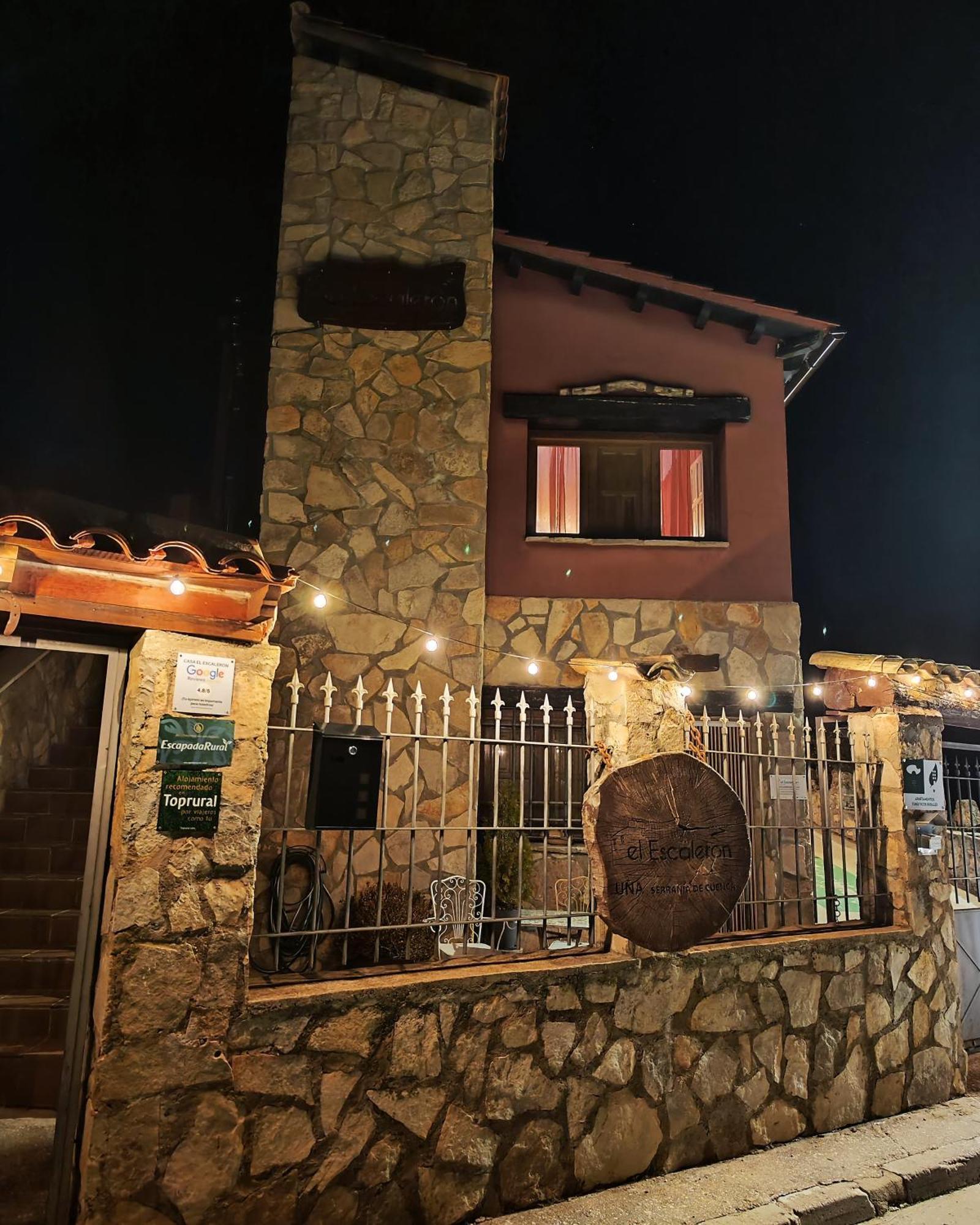 Casa El Escaleron Apartment Una Ngoại thất bức ảnh